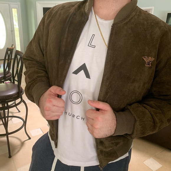 Vintage Giorgio Armani bomber jacket - Picture 3 of 4